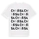 Ćmińsk ordlek t-shirt