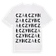 Czałczyn ordlek t-shirt