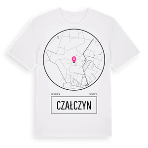 Czałczyn t-shirt – ekologisk bomull t-shirt från Pinshirt