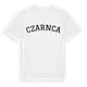 Czarnca böjd t-shirt