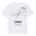 Czarnca karta t-shirt