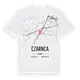 Czarnca karta t-shirt
