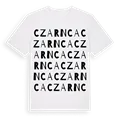 Czarnca ordlek t-shirt