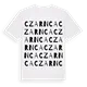 Czarnca ordlek t-shirt