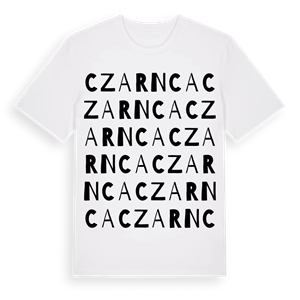Czarnca ordlek t-shirt – ekologisk bomull t-shirt från Pinshirt