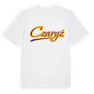 Czaryż baseball t-shirt – ekologisk bomull t-shirt från Pinshirt