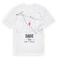 Dąbie karta t-shirt