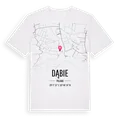 Dąbie karta t-shirt