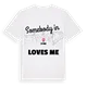 Någon i Dąbie älskar mig t-shirt