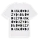 Danków Duży ordlek t-shirt