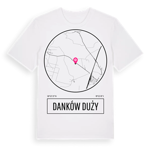 Danków Duży t-shirt – ekologisk bomull t-shirt från Pinshirt