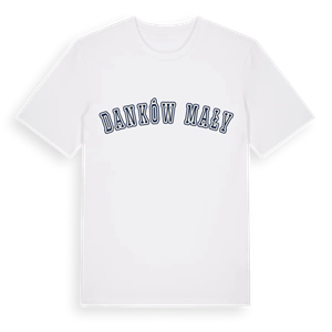 Danków Mały college t-shirt – ekologisk bomull t-shirt från Pinshirt