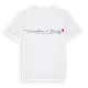 Danków Mały hjärta t-shirt