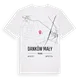 Danków Mały karta t-shirt