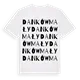 Danków Mały ordlek t-shirt