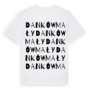 Danków Mały ordlek t-shirt – ekologisk bomull t-shirt från Pinshirt