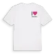 Jag älskar Dębska Wola t-shirt litet tryck