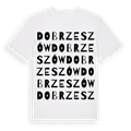 Dobrzeszów ordlek t-shirt