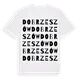 Dobrzeszów ordlek t-shirt