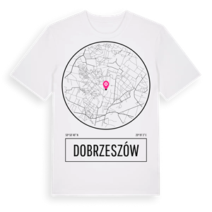 Dobrzeszów t-shirt – ekologisk bomull t-shirt från Pinshirt