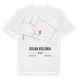 Dolna Kolonia karta t-shirt