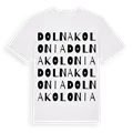 Dolna Kolonia ordlek t-shirt