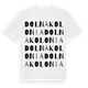 Dolna Kolonia ordlek t-shirt