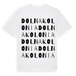 Dolna Kolonia ordlek t-shirt – ekologisk bomull t-shirt från Pinshirt