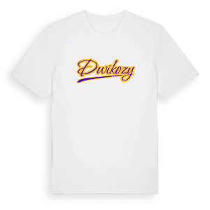 Dwikozy baseball t-shirt – ekologisk bomull t-shirt från Pinshirt