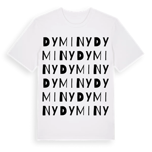 Dyminy ordlek t-shirt – ekologisk bomull t-shirt från Pinshirt