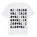 Dzierzgów ordlek t-shirt