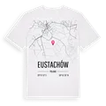 Eustachów karta t-shirt