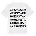 Eustachów ordlek t-shirt