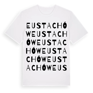 Eustachów ordlek t-shirt – ekologisk bomull t-shirt från Pinshirt