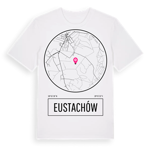 Eustachów t-shirt – ekologisk bomull t-shirt från Pinshirt