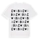Ewina ordlek t-shirt