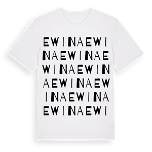Ewina ordlek t-shirt – ekologisk bomull t-shirt från Pinshirt