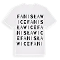 Fanisławice ordlek t-shirt