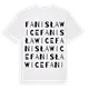 Fanisławice ordlek t-shirt