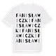 Fanisławiczki ordlek t-shirt