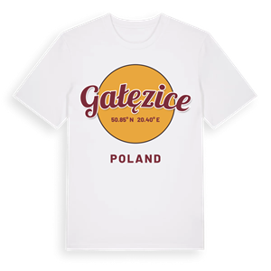 Gałęzice cirkel t-shirt – ekologisk bomull t-shirt från Pinshirt