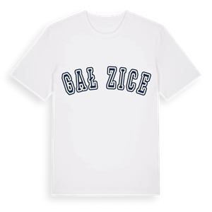 Gałęzice college t-shirt – ekologisk bomull t-shirt från Pinshirt