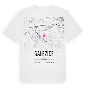 Gałęzice karta t-shirt – ekologisk bomull t-shirt från Pinshirt