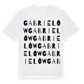 Gabrielów ordlek t-shirt