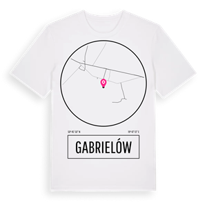 Gabrielów t-shirt – ekologisk bomull t-shirt från Pinshirt