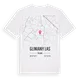 Gliniany Las karta t-shirt