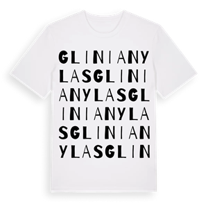 Gliniany Las ordlek t-shirt – ekologisk bomull t-shirt från Pinshirt