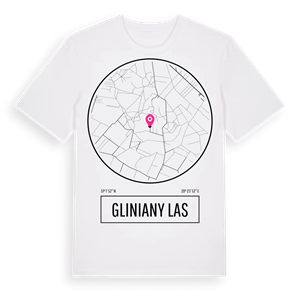 Gliniany Las t-shirt – ekologisk bomull t-shirt från Pinshirt
