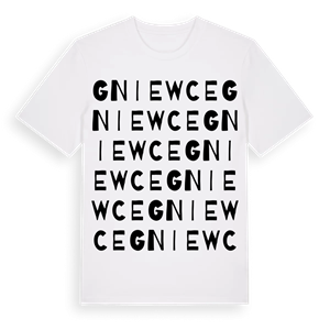 Gniewce ordlek t-shirt – ekologisk bomull t-shirt från Pinshirt