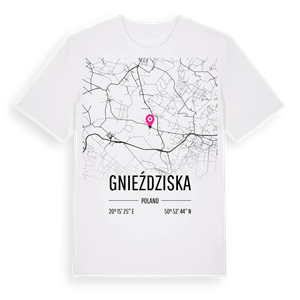 Gnieździska karta t-shirt – ekologisk bomull t-shirt från Pinshirt